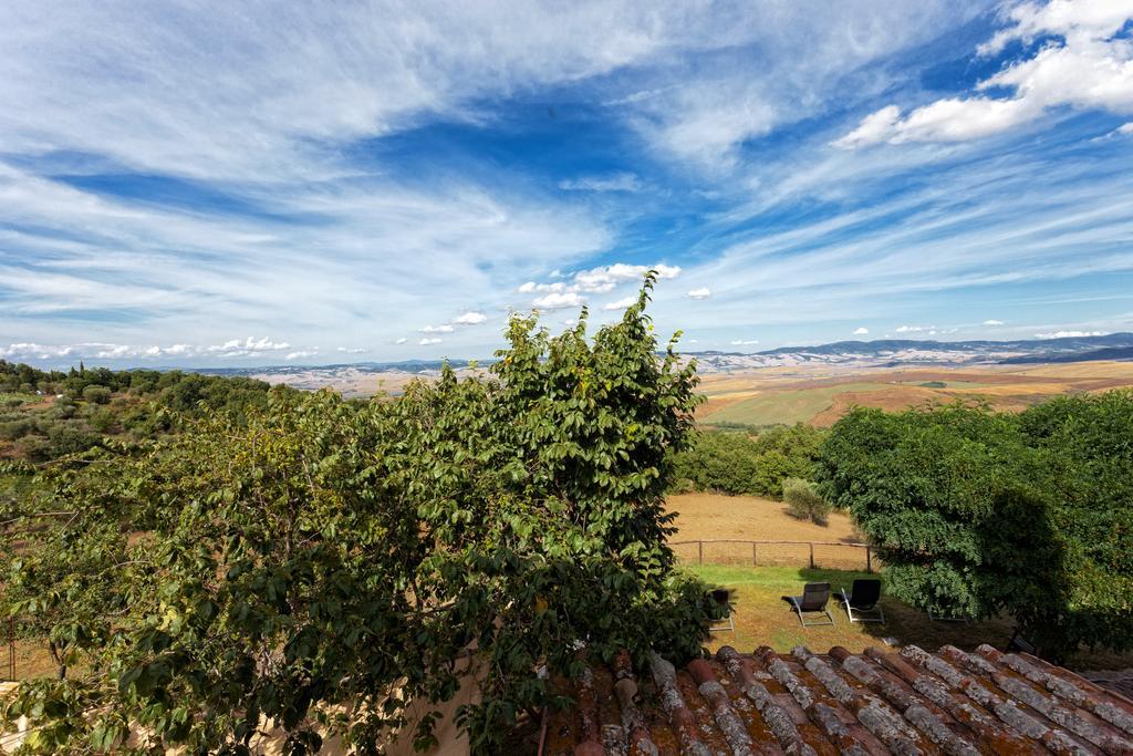 Podere Casella Villa Castiglione dʼOrcia Buitenkant foto
