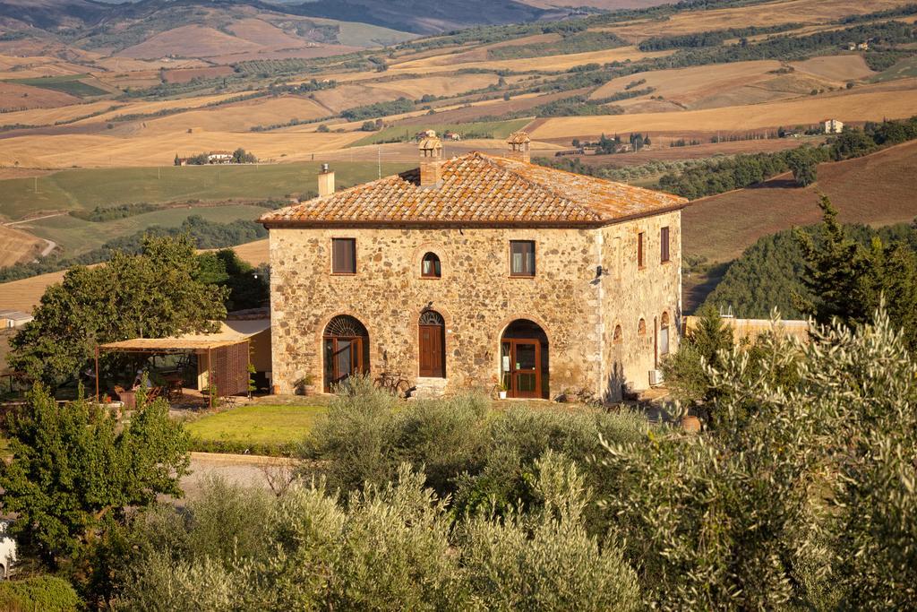 Podere Casella Villa Castiglione dʼOrcia Buitenkant foto