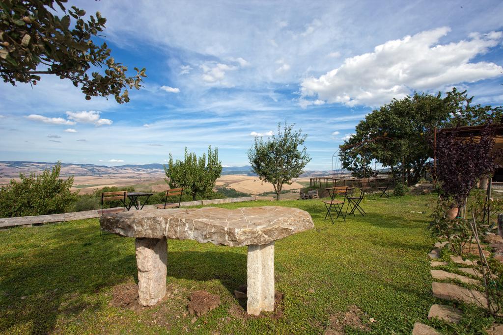 Podere Casella Villa Castiglione dʼOrcia Buitenkant foto
