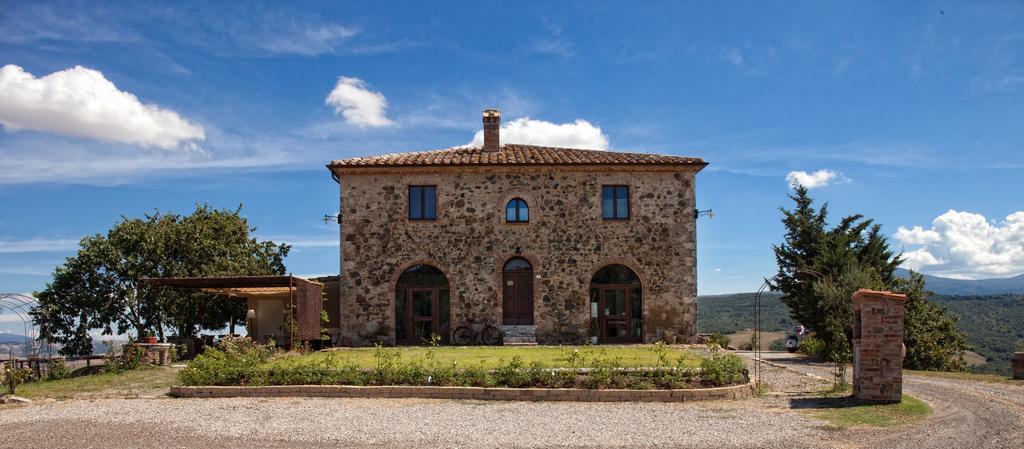 Podere Casella Villa Castiglione dʼOrcia Buitenkant foto