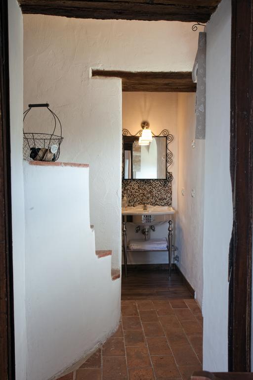 Podere Casella Villa Castiglione dʼOrcia Buitenkant foto