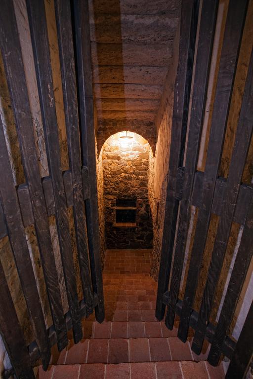 Podere Casella Villa Castiglione dʼOrcia Buitenkant foto