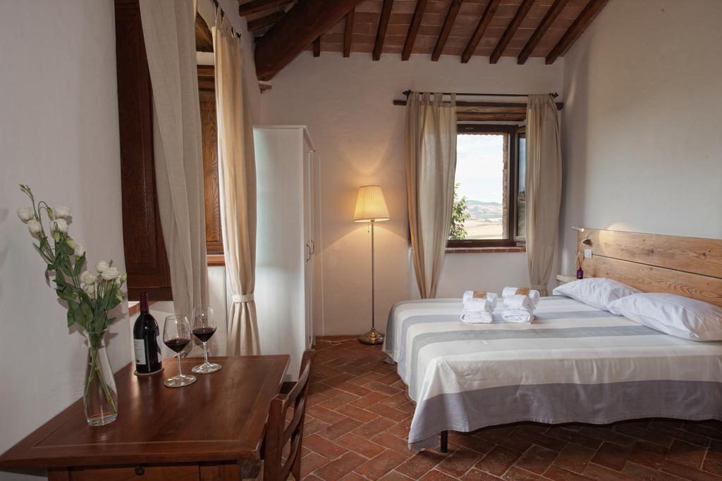 Podere Casella Villa Castiglione dʼOrcia Buitenkant foto