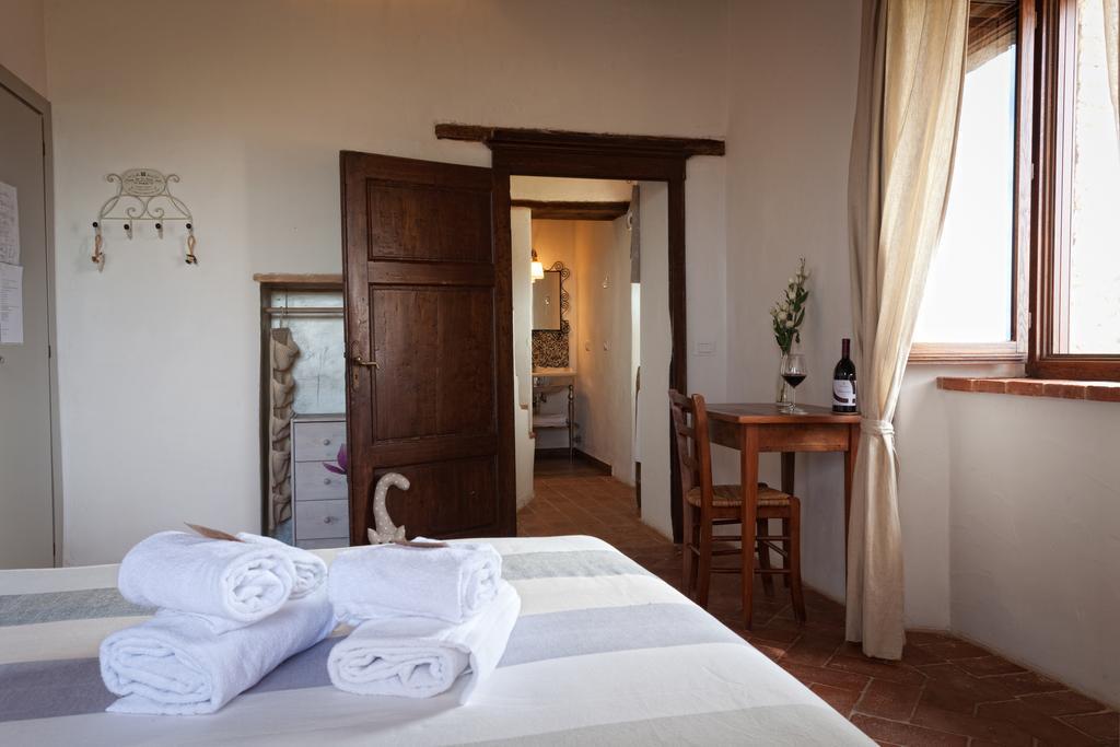 Podere Casella Villa Castiglione dʼOrcia Buitenkant foto