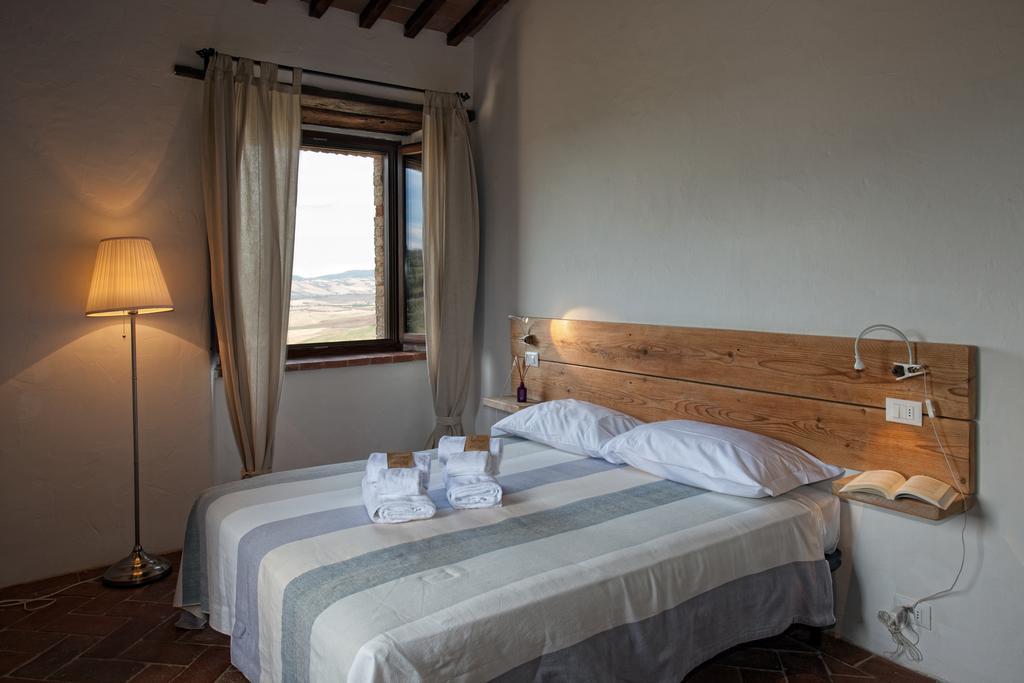 Podere Casella Villa Castiglione dʼOrcia Buitenkant foto