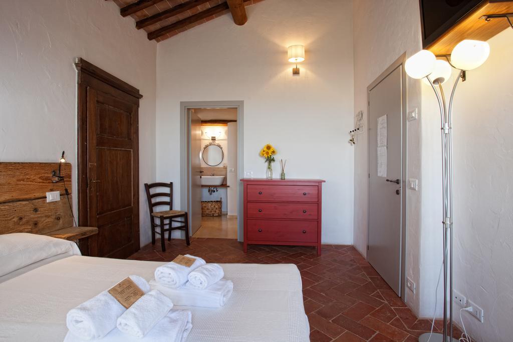 Podere Casella Villa Castiglione dʼOrcia Kamer foto