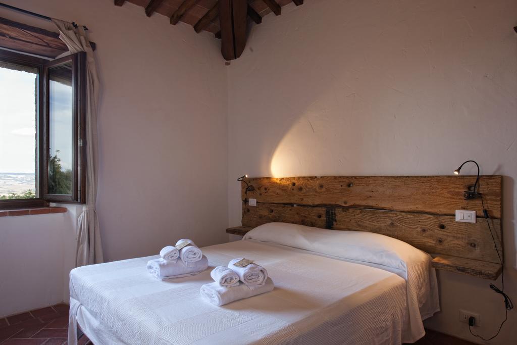 Podere Casella Villa Castiglione dʼOrcia Kamer foto