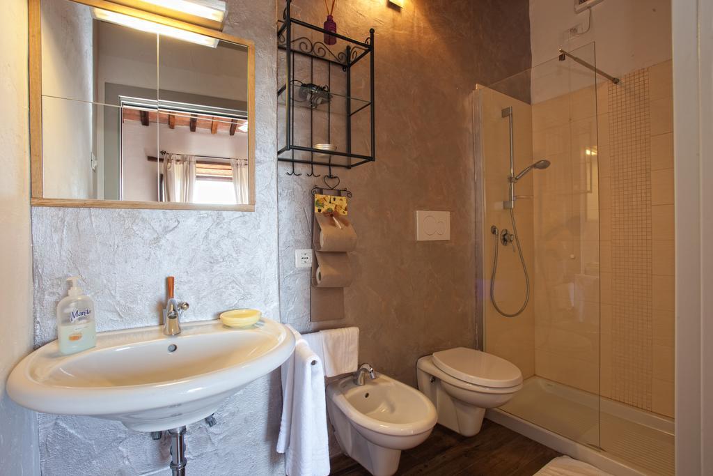 Podere Casella Villa Castiglione dʼOrcia Kamer foto