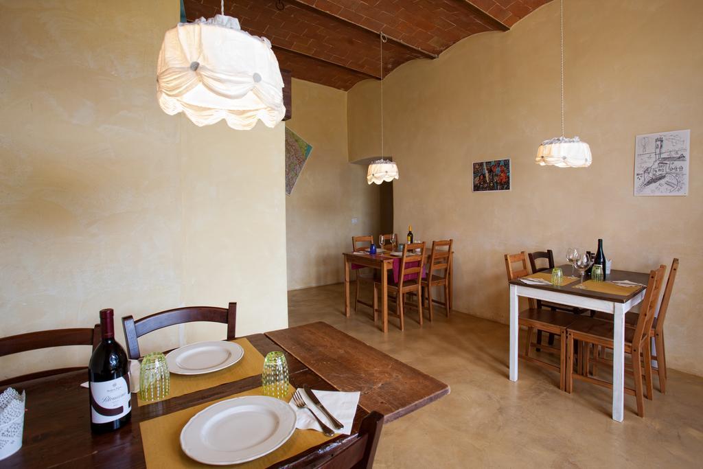 Podere Casella Villa Castiglione dʼOrcia Buitenkant foto
